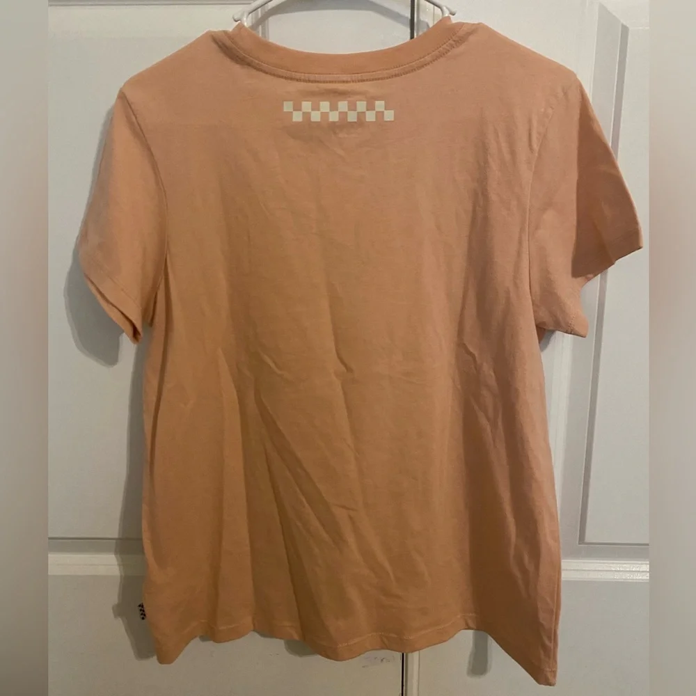 Super cute Vans top Large NWT - Picture 2 of 2